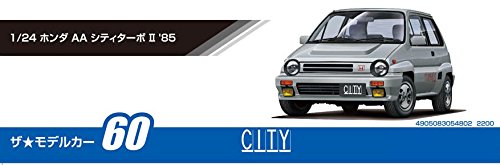 (未使用･未開封品)　青島文化教材社 1/24 ザ・モデルカーシリーズ No.60 ホンダ AA シティターボ2 1985 プラモデル wyeba8q 71VC2B7ToIL._UF350,350_QL50_.jpg
