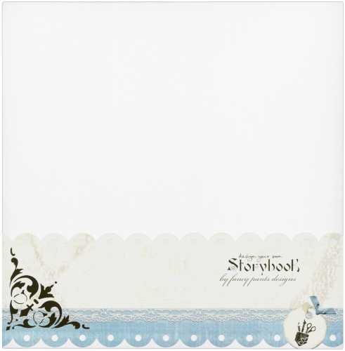 Album Storybook blanc 30,5x30,5 cm FANCY PANTS livre scrapbooking qualite
