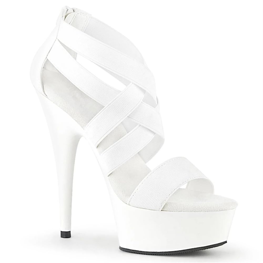 Talons hauts été de 15cm avec design polyvalent pour femmes