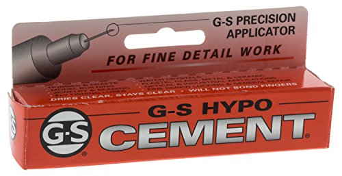 GS Supplies G-S Hypo Cement, 1 Count (Pack of 1), Transparent