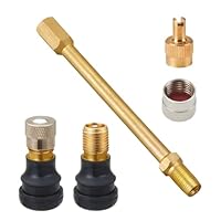 E Scooter Zubehör Ventil, E-Scooter Zubehör Tubeless Ventil für Xiaomi Scooter, für Ninebot G30 Scooter, für Segway Mini, Für Hoverboard