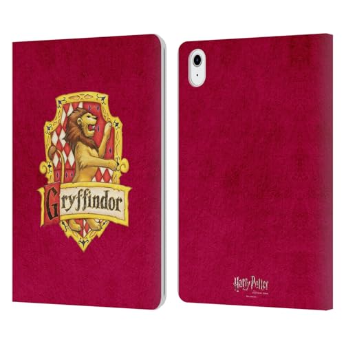 Ya en manzanajugosa.com: Head Case Designs Licenciado Oficialmente Harry Potter Cresta Gryffindor Piedra de hechicero I Carcasa de Cuero Tipo Libro Compatible con Apple iPad Air 2020/2022