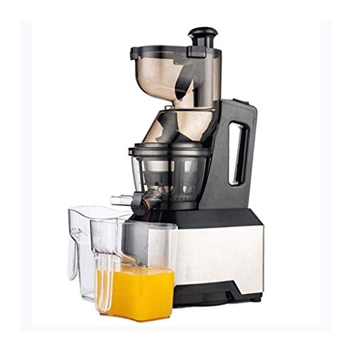 MIIKHI Masticating Juicer Slow Juicer with Quiet Efficient Motor Compact Design Juicer Machines Easy to Clean with Juice Recipes