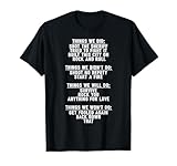Song Lyric Humor For Women & Men Funny Guessing Music Hits T-Shirt