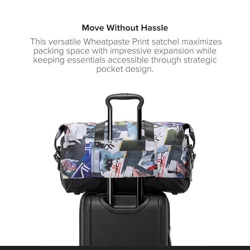 Image of TUMI - Alpha Double Expansion Duffel - Business & Weekend Travel Duffel Bag - Designed for Durability & Functionality