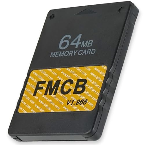 Skywin FMCB Free Mcboot PS2 Memory Card v.1 966-64 MB Memory Card for PS2 PlayStation 2 Games in USB Hard Drive or Hard Disk by Skywin - Used condition - US$12.56