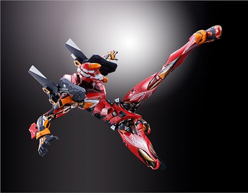 TAMASHII NATIONS - Evangelion – Evangelion Production Model-02 30th with The Spear of Cassius Figurine en métal