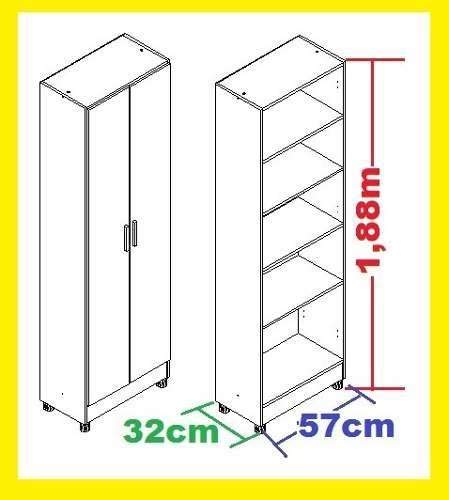 Estante Sala Adega Livreiro Armário Espelho Multiuso Magia Móveis