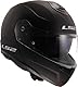 LS2, klapphelme motorrad STROBE II matt black, XL