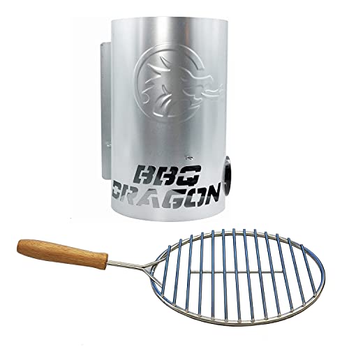 Kit básico accesorios parrilla BBQ Dragon ultimate miniatura 1