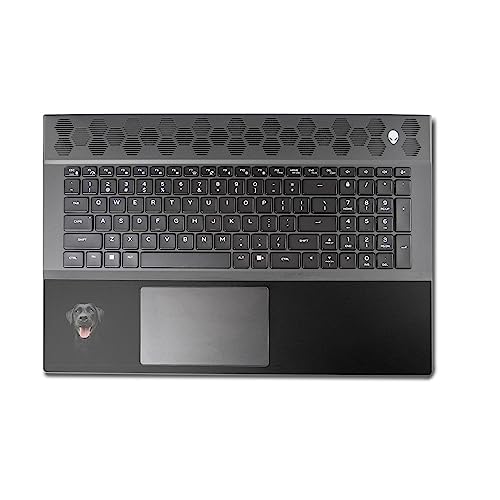 Image of MightySkins Skin Compatible With Alienware M18 R1 (2023) Full Wrap Kit - Black Lab | Protective, Durable, and Unique Vinyl Decal wrap cover | Easy To Apply, Remove, and Change Styles | Made in the USA