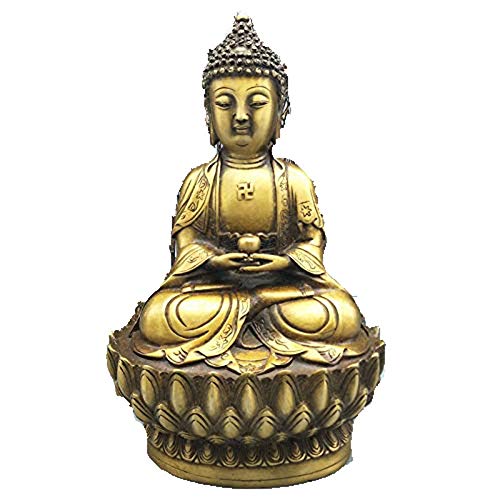 Statue de Bouddha Sakyamuni pour créer un coin méditation et Feng Shui