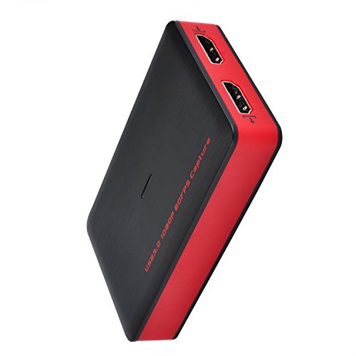 Del-Digital Game Capture HD Pro, HDMI Video Capture Card Device with HDMI Input