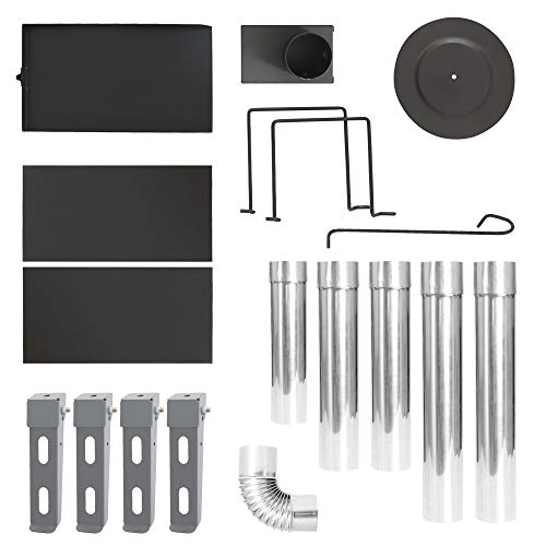 Fltom Camp Tent Stove, Portable Wood Burning Stove High Efficiency