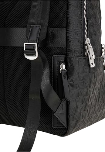 Eco Torino Debossed G-Wave Rounded Backpack4