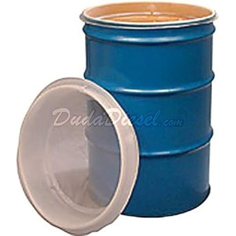 Duda Diesel 2 Pack of 400 Micron EZ Strainers for use with a 55 Gallon Steel Drum - Strainer only, Does NOT Include Drum Cover