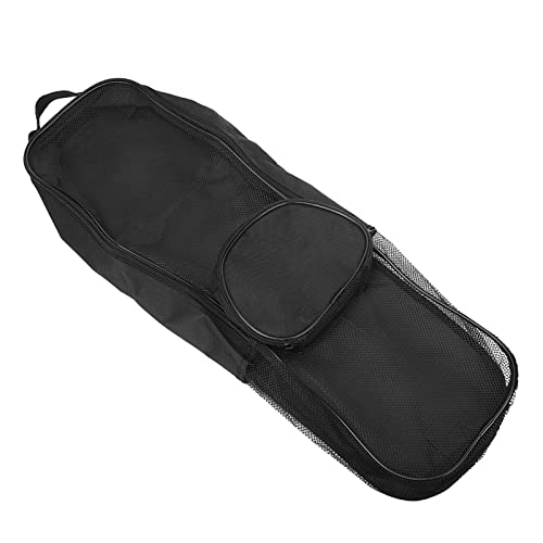 Bolso de hombro ligero para aletas en jornadas de pesca y playa