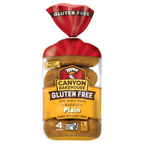 Canyon Bakehouse Plain Bagel (Pack of 6)