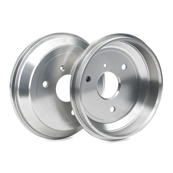BOSCH 0 986 477 103 2x Bremstrommeln Set Hinten InnenØ203mm AußenØ235mm