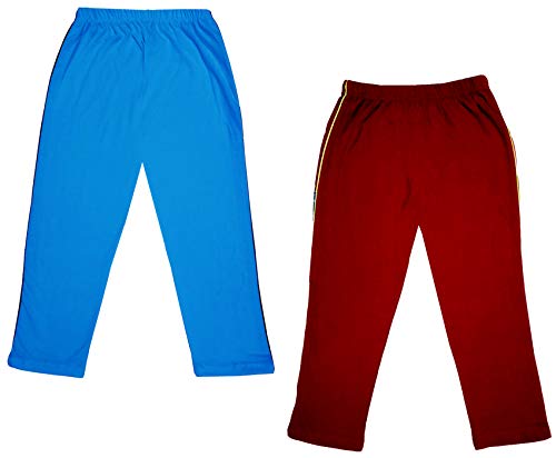 Image of IndiWeaves Girls Super Soft Cotton Solid 3 4th Leggings /Capris (Multicolor51, 12-14 Years) Pack of 2
