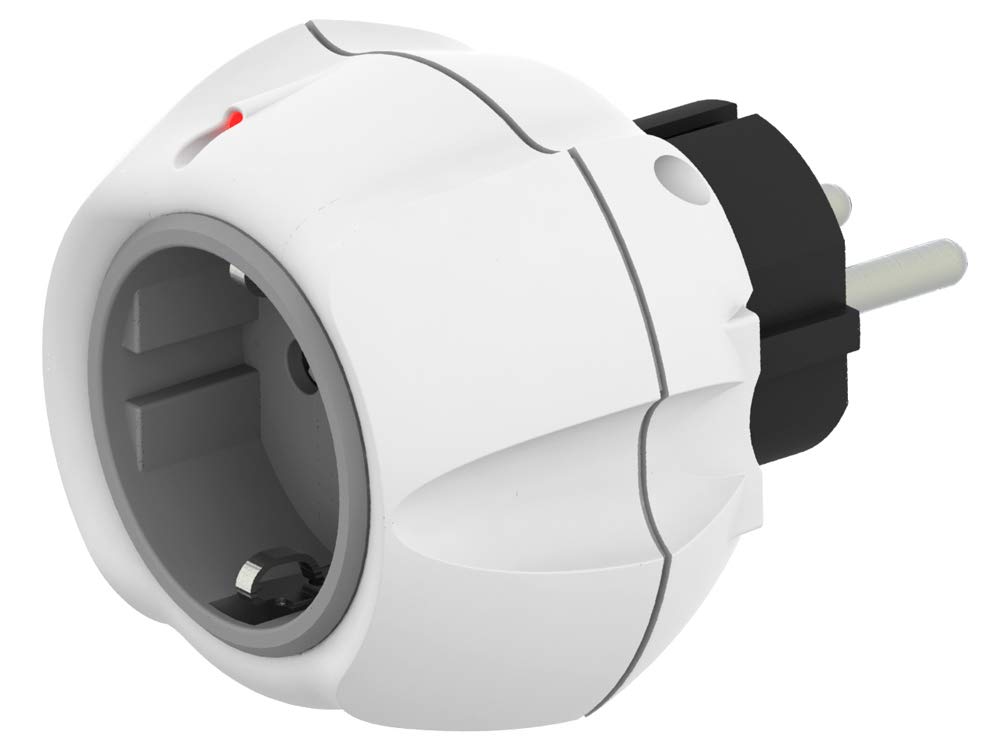EHMANN Überspannungsschutz-Zwischenstecker Comfort 0460x0500