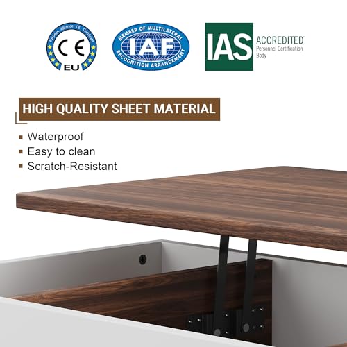 Shintenchi CJ001 Coffee Table, Lift Top Coffee Table thumb #4