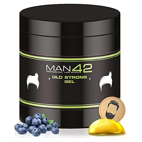 MAN42 Old Strong Gel, Starkes Männer Haargel Cover
