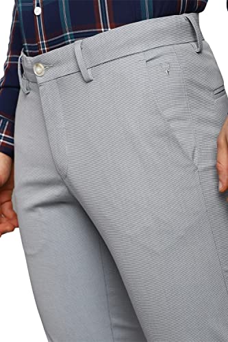 Image of Allen Solly Men's Slim Fit Work Utility Pants
