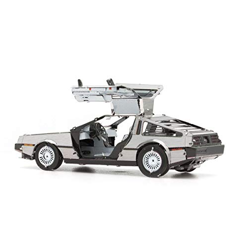 Fascinations Metal Earth Delorean 3D Metal Model Kit - Image 3