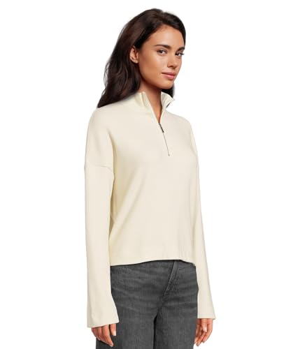 Madewell Women's Cozy Handed Zip-up2