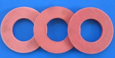 (3) #32 Fiber Washer for Hobart Meat Grinder Worm Auger w/ 3/4" sq drive