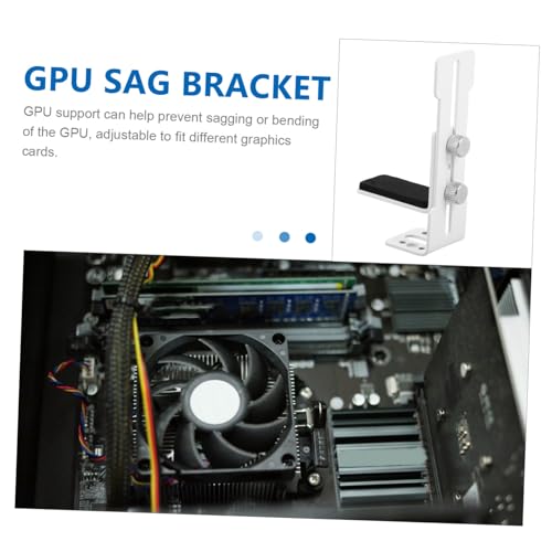 Soporte para GPU DOITOOL de metal para estabilidad y enfriamiento miniatura 6