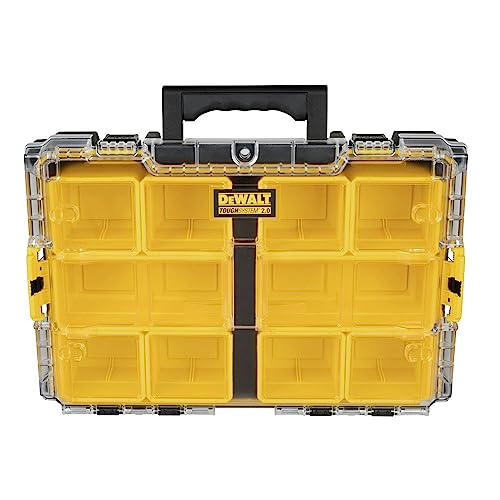 DEWALT ToughSystem Tool Organizer, 2.0 FullSize, 10 Compartments