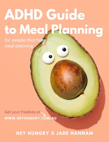 ADHD Guide to Meal Planning: Meal Planner for people that hate meal planning image 2