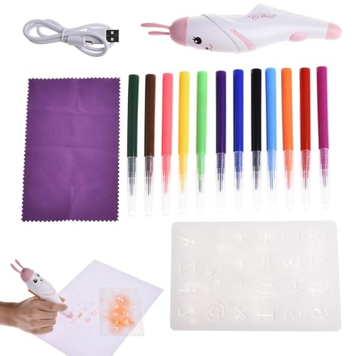 Stylos aérographe rechargeables pour vos après-midi d'artisanat d'art et loisirs créatifs