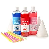 Algopix Similar Product 3 - Nostalgia Premium Snow Cone Party Kit