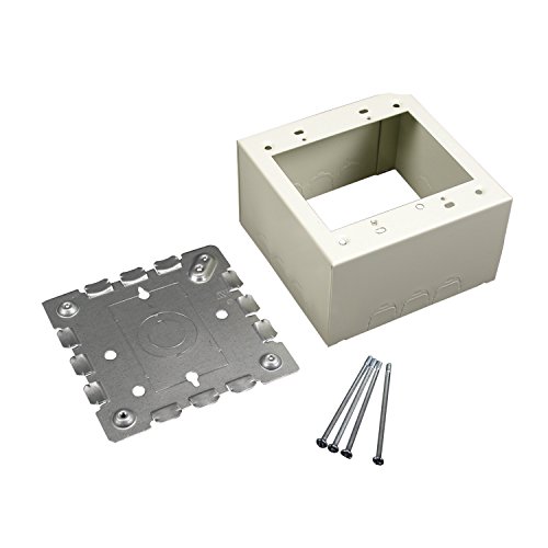 Legrand V5744S-2 boîtier 2 voies saillie blanc moulure encastrement