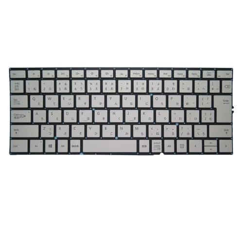 Microsoft Surface Book 2st 15 1793 1813用キーボード(ドイツ語 GR/米国/日本語 JP/英国/スイス SW シルバー) MSM16G53US9528(Japanese JP)