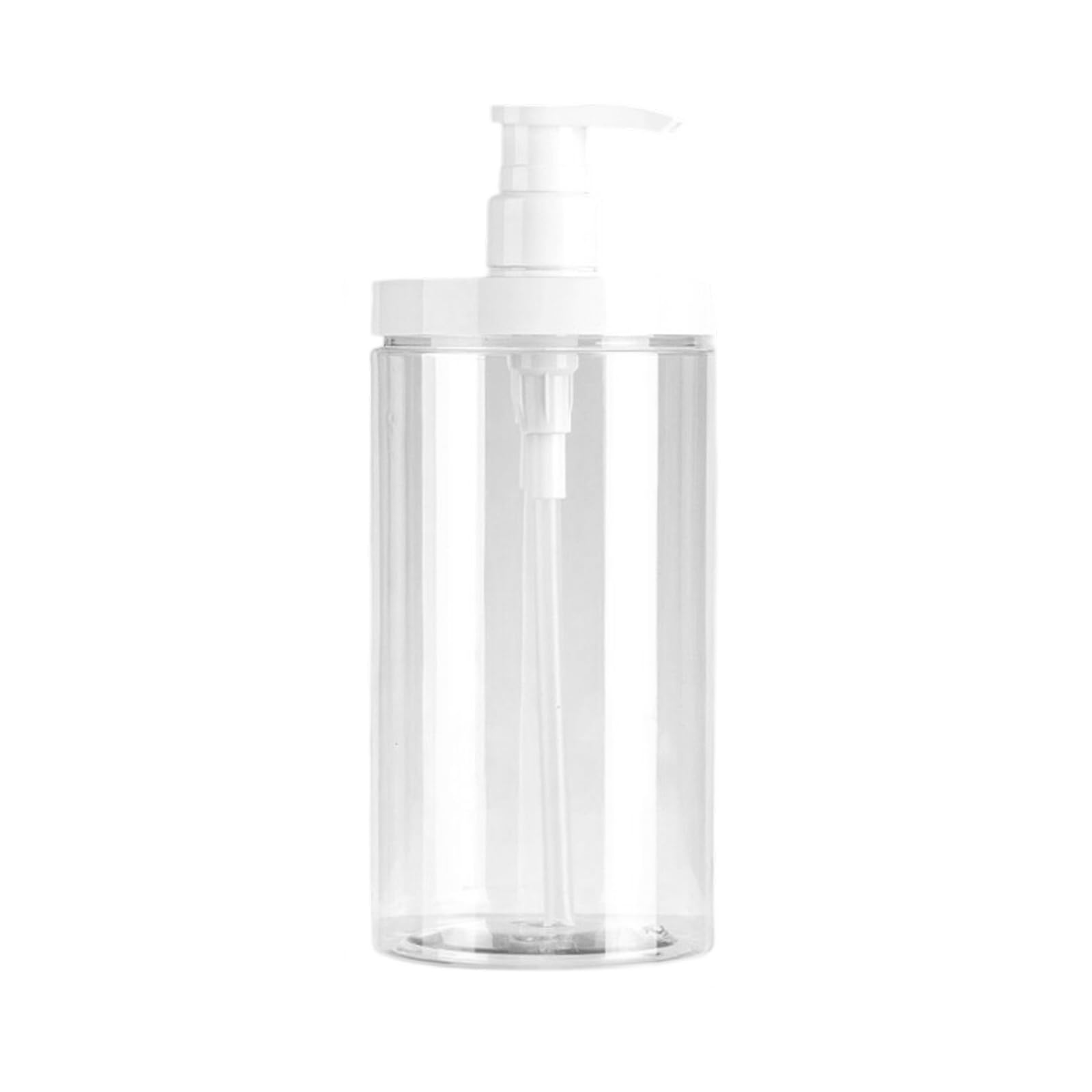 Large Capacity Press Bottle 500ml 1000ml for Shampoo Storage Shatterproof Silicone Dispenser Silicone Dispenser