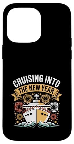 Croisière dans la Nouvelle année 2026 Cruise Squad Coque pour iPhone 14 Pro Max