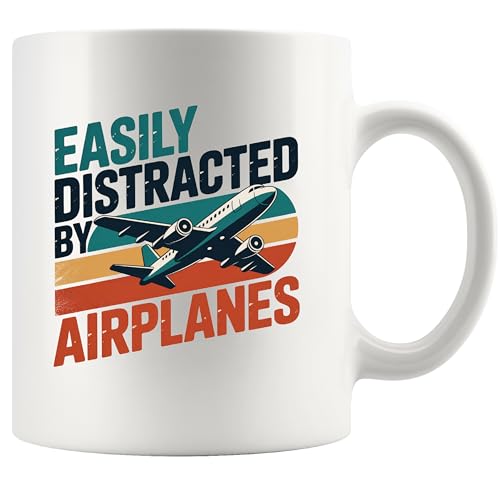 Airplane Coffee Mug 11oz