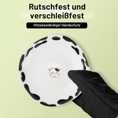 Foto von AUAUY 1 Paar Ofenhandschuhe, Baumwolle, Waschbare, rutschfeste