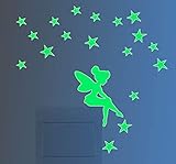 Bitte reinigen Sie Ihre Wand, bevor Sie diese niedlichen Sticker anbringen.