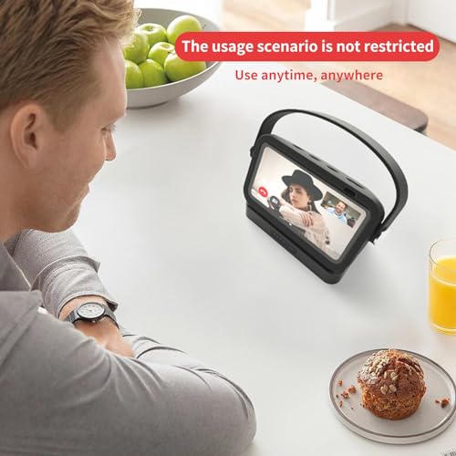 Battery Base for show5 3rd Generation Make Show5 3rd Gen Portable Battery Base with Handle Case (Black, Battery Base)