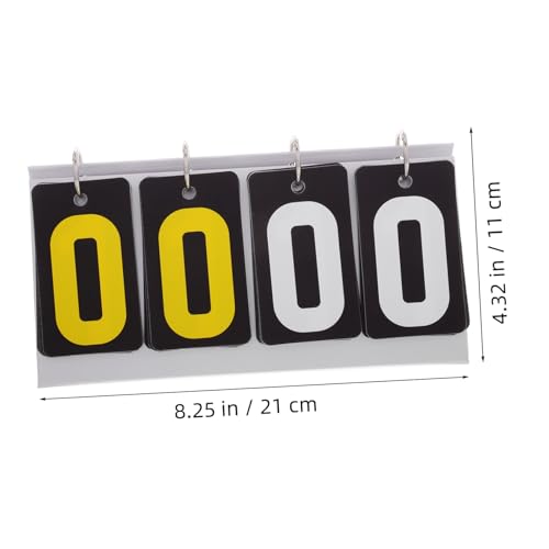 Marcador portátil portátil para billar y tenis de mesa miniatura 2