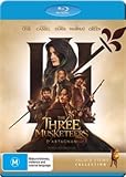 The Three Musketeers: D'Artagnan Blu-ray | Francois Civil, Vincent Cassel, Romain Duris