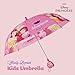 Disney Unisex Assorted Character Rainwear Umbrella Princess Age 3-6 One Size