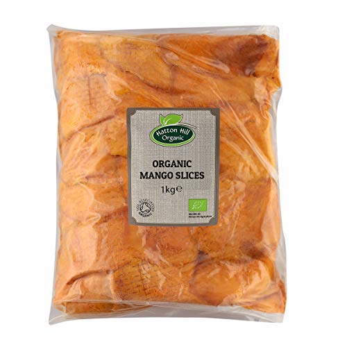 Mangos secos ecológicos 1kg de Hatton Hill Organic Cover
