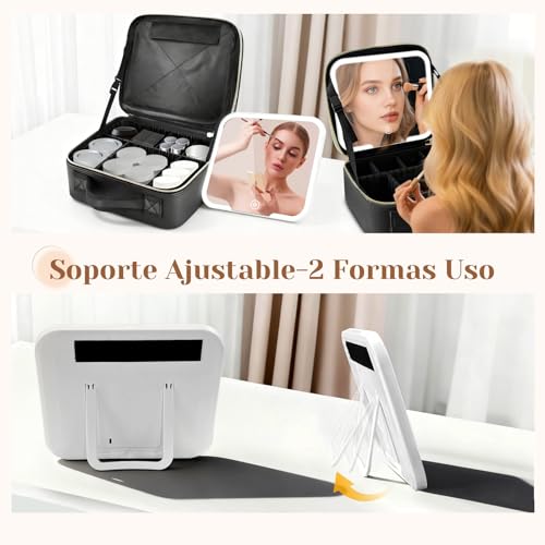 La mejor comparación de Cosmetiqueras de Moda favoritos de las personas. 12 Imagen adicional