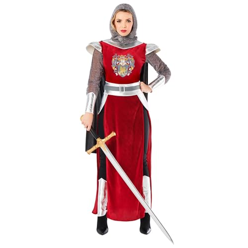 Costume de chevalier pour dames panoplie complète contre le manque d'idées